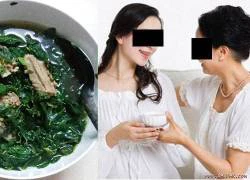 2 ngày sau sinh, mẹ chồng vội nấu cho con dâu bát canh rau ngót ăn cho sạch, ai ngờ ...