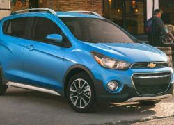 2017 Chevy Spark ACTIV giá 378,7 triệu đồng sắp lên kệ