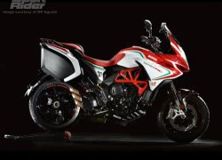 2017 MV Agusta Turismo Veloce RC "thách đấu" Ducati