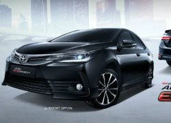 2017 Toyota Corolla Altis ESport giá 597 triệu đồng lên kệ