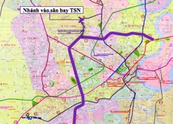 250 triệu USD xây tuyến metro vào sân bay Tân Sơn Nhất