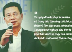 7 kinh nghiệm của CEO Viettel dành cho bạn trẻ khởi nghiệp