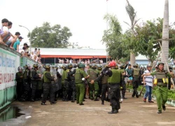 90 phút căng thẳng ngăn chặn học viên vỡ trại cai nghiện