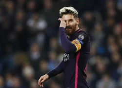 Aguero can ngăn Messi choảng nhau với đám cầu thủ Man City