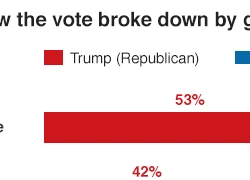 Ai đã bỏ phiếu cho tỷ phú Trump?