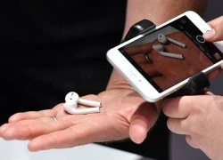 AirPods bị hoãn ngày bán đến đầu năm 2017