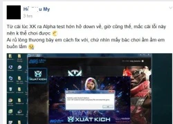 Ấm lòng, nữ gamer tải game nhưng không chơi nổi, ngay lập tức được giải cứu