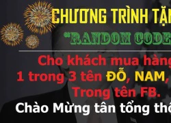 Ăn theo bầu cử Hoa Kỳ, một shop bán game tại Việt Nam giảm giá cho ai có tên Đỗ, Nam, Trung