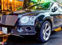 Ảnh Bentley Bentayga - siêu SUV giá 19 tỷ đồng ở Sài Gòn