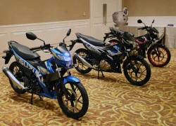 Ảnh Suzuki Raider 2016 vừa ra mắt tại Việt Nam