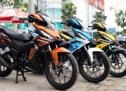 Ảnh thực tế 3 màu mới của Honda Winner 150 vừa ra mắt