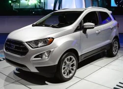 Ảnh thực tế Ford EcoSport 2017 vừa ra mắt ở Mỹ