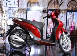 Ảnh thực tế Honda SH Mode với khóa thông minh vừa bán ở VN