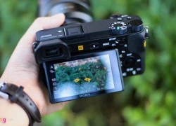 Ảnh thực tế Sony A6500 đầu tiên tại Việt Nam