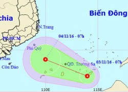 Áp thấp nhiệt đới trên biển Đông