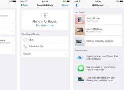 Apple lặng lẽ cung cấp ứng dụng hỗ trợ người dùng iOS