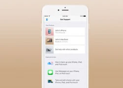 Apple trình làng ứng dụng Support hỗ trợ người dùng