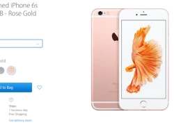 Apple trực tiếp bán iPhone 'tân trang'