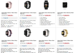 Apple Watch bản mới ở Việt Nam có giá từ 7,99 triệu đồng