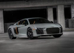 Audi R8 V10 Plus 2017 bản độc sắp ra mắt