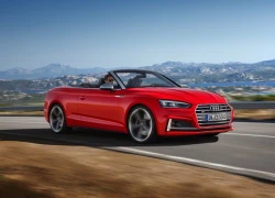 Audi RS5 Cabriolet 2018 lộ ảnh thiết kế cực đẹp