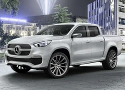 Bán tải hạng sang Mercedes X-Class loại bỏ bản AMG