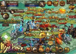 Bang chiến liên Server đầu tiên trên mobile: "Chuẩn mực" game Kiếm hiệp Võ lâm!