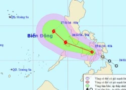 Bão kết hợp không khí lạnh, gây mưa lớn nhiều nơi