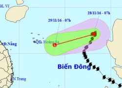 Bão Tokage suy yếu thành áp thấp nhiệt đới