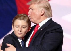 Barron Trump sẽ là con trai tổng thống trẻ nhất ở Nhà Trắng trong nửa thế kỷ