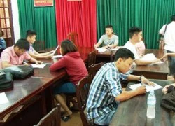 Bắt quả tang nhiều "quý bà" sát phạt trong khách sạn