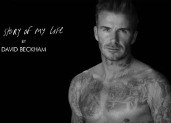 Beckham khỏa thân, công bố ý nghĩa các hình xăm độc trên cơ thể