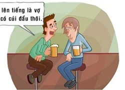 Bí kíp để vợ luôn cúi đầu lắng nghe