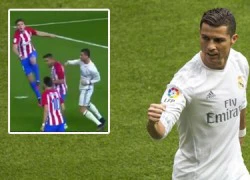 Bị Koke chọc tức, Ronaldo nhận đại mình là gay