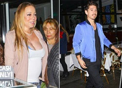 Bị tỷ phú hủy hôn, Mariah Carey lại vui vẻ bên trai trẻ