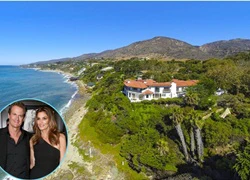 Biệt thự 60 triệu USD của Cindy Crawford và chồng doanh nhân