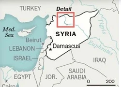 Binh sĩ Mỹ đầu tiên thiệt mạng tại Syria