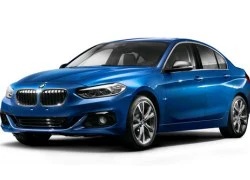 BMW 1-Series Sedan hoàn toàn mới lần đầu ra mắt