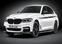 BMW tung loạt phụ kiện M Performance dành cho mẫu 5 Series