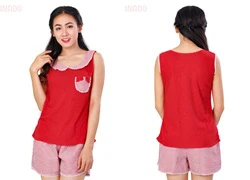 Bộ đồ mặc nhà Twins thun cotton mềm mại SID50926