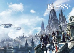 Bom tấn đồ họa xứ Hàn Bless Online chính thức đổ bộ di động