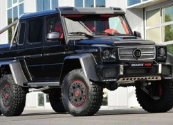 Brabus G63 6&#215;6 &#8211; siêu SUV cho triệu phú