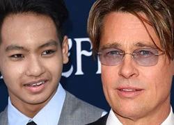 Brad Pitt suy sụp khi Maddox nói: 'Ông không phải là bố tôi'