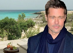 Brad Pitt trải qua kỳ nghỉ lễ cô đơn trên đảo