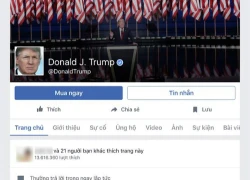 Các tài khoản mạng xã hội của Donald Trump