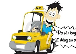 Cách đi taxi giá rẻ