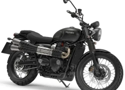 Cận cảnh Triumph Street Scrambler 2017 mới ra mắt