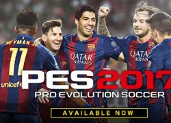 Cao thủ PES 2016 chưa chắc đã thành công với PES 2017