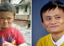 Cậu bé nghèo 8 tuổi gây sốt nhờ giống tỷ phú Jack Ma