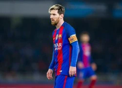 Cha Messi gặp giám đốc bóng đá PSG